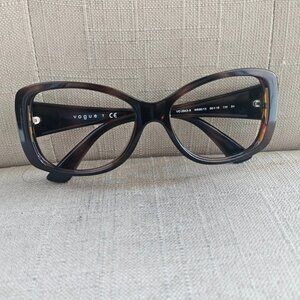 Vogue Eyewear Women Glasses Frame Dark Brown Eyewear Eyeglasses VO2843-S W656/13